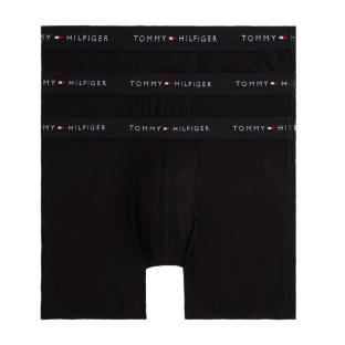 x3 Lot de 3 Boxers Noir Homme Tommy Hilfiger UM0UM02765 vue 0