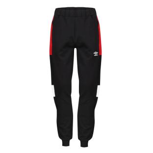 Jogging Noir Homme Umbro Fleece vue 0