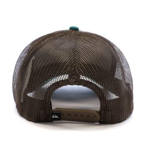 Casquette Verte Homme Quiksilver Down The Hatch Hdwr vue 0