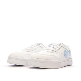 Baskets Blanches/Bleu Fille Puma Ca Pro vue 6