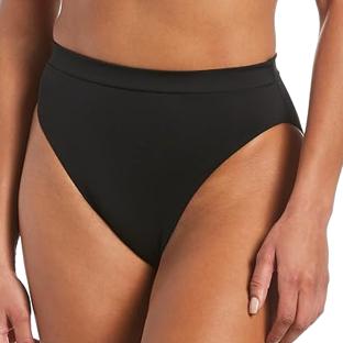 Bas de maillot de bain Noir Femme Nike NESSB347 pas cher