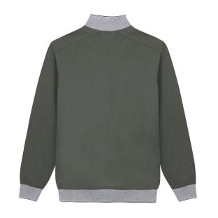 Sweat zippé Bleu/Grisé Homme TBS LOANN vue 2