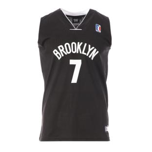 Brooklyn 7 Maillot de basket Noir Homme Sport Zone pas cher