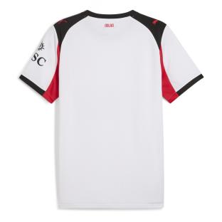 ACM Milan Maillot de Football Blanc/Rouge/Noir Homme Puma 25/26 vue 0