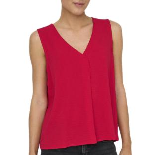 Débardeur Rouge Femme Jdy Divya vue 0