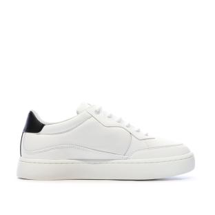 Baskets Blanches Homme Calvin Klein Jeans Classic Cupsoles vue 2