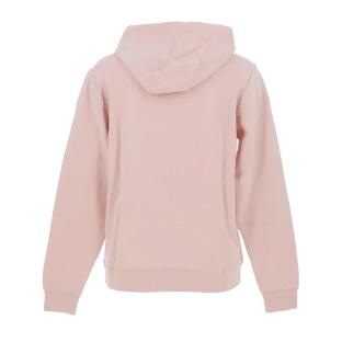 Sweat à Capuche Rose Femme Teddy Smith Solene vue 2
