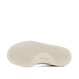 Baskets Blanches/Vert Garçon Adidas Breaknet 3.0 vue 0