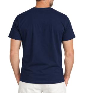 T-shirt Marine Homme G-Star Raw Chestes vue 0