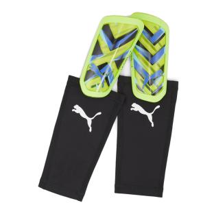 Protège-tibias Jaune/Bleu Homme Puma 030871 pas cher
