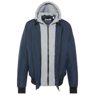 Blouson Marine Schott Pastron Amovible vue 0