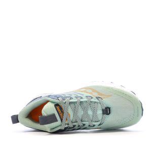 Chaussures de trail Bleu Femme Saucony Ride vue 4