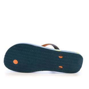 Tongs Vertes Homme Havaianas 4145727 vue 2