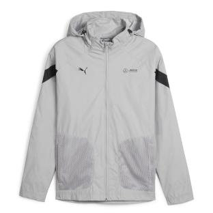 Veste Zippe Gris Homme Puma Mapf1 Woven pas cher