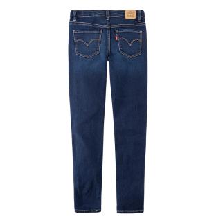 Jean Bleu Brut Fille Levi's 4EE356 vue 2