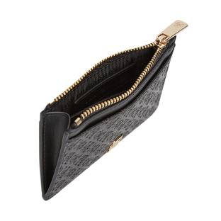 Porte-cartes Noir Femme Tommy Hilfiger Long vue 0