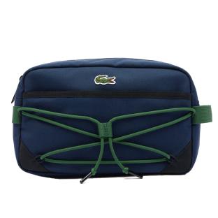 Sacoche Marine/Verte Homme Lacoste NH4460NZ pas cher