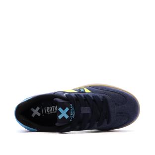 Girls’ Navy/Yellow Trainers XTI 151360 Photo of the Espace des Marques %store% store - view of %key%