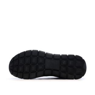 Baskets Noires Homme Skechers Track Leshur vue 0