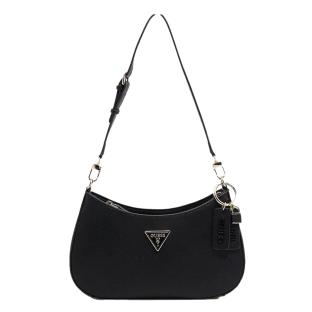 Sac à main Noir Femme Guess Noelle Saffiano pas cher