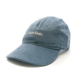 Casquette Bleu Homme Calvin Klein Jeans 6 Panel Relaxed pas cher