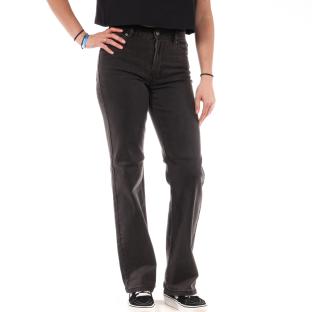 Jean Droit Noir Femme Jennyfer DRAIGA vue 0