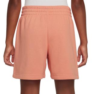 Short Orange Femme Nike IF2132 vue 2