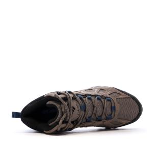 Chaussures de randonnée Marrons Homme Columbia Redmond III Mid Waterproof vue 4