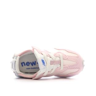 New Balance 327 Baskets Rose Fille NW327CK vue 4