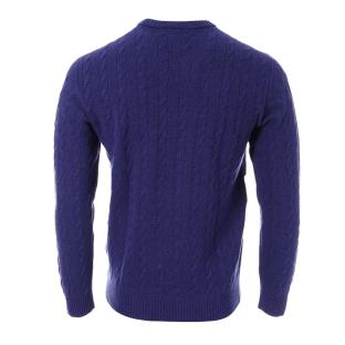 Pull Bleu Homme Lacoste Tricot AH1991 vue 0