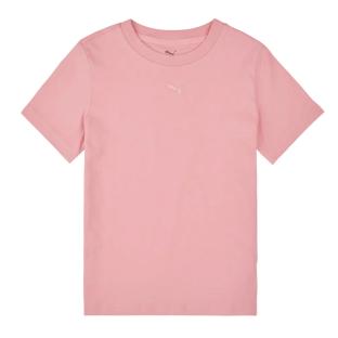 T-Shirt Rose Garçon Puma Ess Centered Cat vue 0