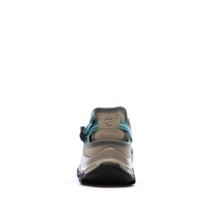 Baskets Beige Femme Salomon Alhama vue 0