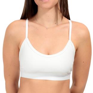 Brassière de Sport Blanc Femme Le Coq Sportif Tennis Pro vue 0