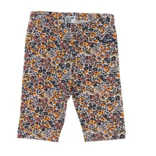 Legging Marine à fleurs Bébé EOM Leg pas cher