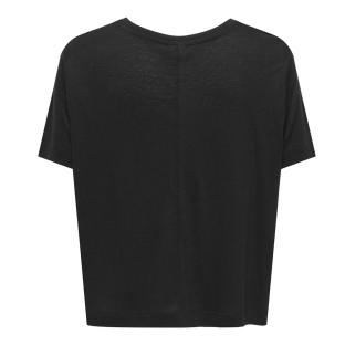 T-Shirt Noir Femme JDY Gwen vue 0