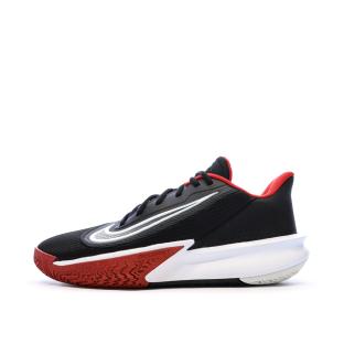 Chaussures de Basketball Noires Homme Nike Precision VII pas cher
