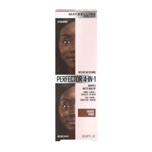 Fond de teint Deep/Foncée Maybelline 4 en 1 5 Deep 30ml pas cher
