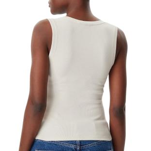 Débardeur Beige Femme Tommy Hilfiger Essential BDS vue 2