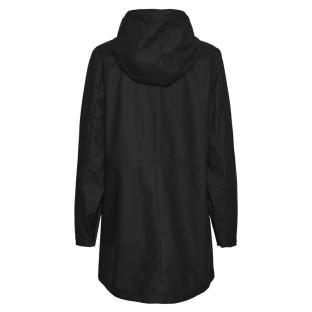 Parkas Imperméable Noir Femme Vero Moda Vmmalou vue 4
