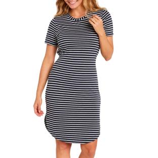 Robe Rayures Marine/Blanc Femme Rip Curl Limonade vue 0