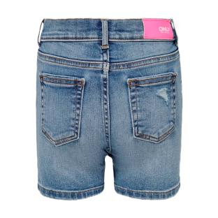 Short Skinny en Jean Bleu Fille Kids Only Special Bright vue 2