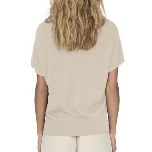 Top Beige Femme JDY Basica vue 0