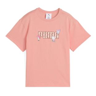 T-Shirt Rose Fille Puma X Hello Kitty vue 0