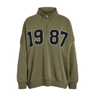 Sweat Kaki Femme Noisy May Malden pas cher