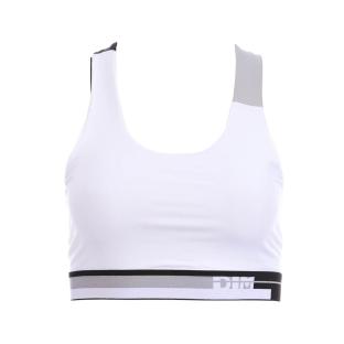 Brassière Blanche femme Dim Sport D064V pas cher