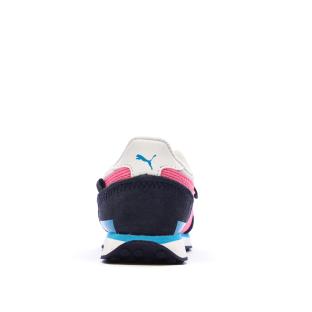 Baskets Gris/Noir/Rose/Bleu Garçon PUMA Future Rider Splas vue 3