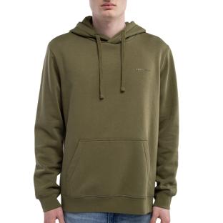 Sweat à Capuche Kaki Homme Teddy Smith Nark vue 0
