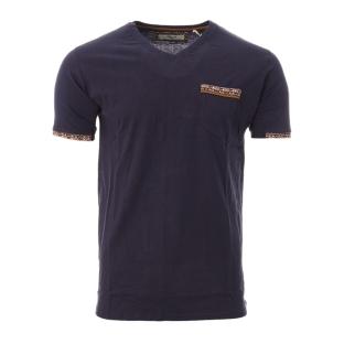T-shirt Marine Homme RMS26 91277 pas cher