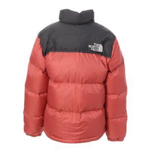 Doudoune Noire/Rose Fille The North Face 96 Rtro vue 2