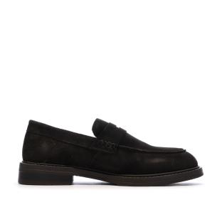 Mocassins en Daim Marron Homme Selected Suede Penny vue 0